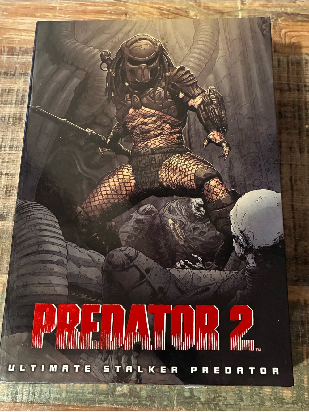 Predator 2 Ultimate Stalker Predator Figure NECA Reel Toys 30th Anniversary